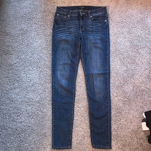 Banana Republic skinny dark jeans 25/0 New